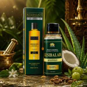 GURUMUTTAM Kesibaladi Hair Treatment Oil with Ayurvedic ingredients